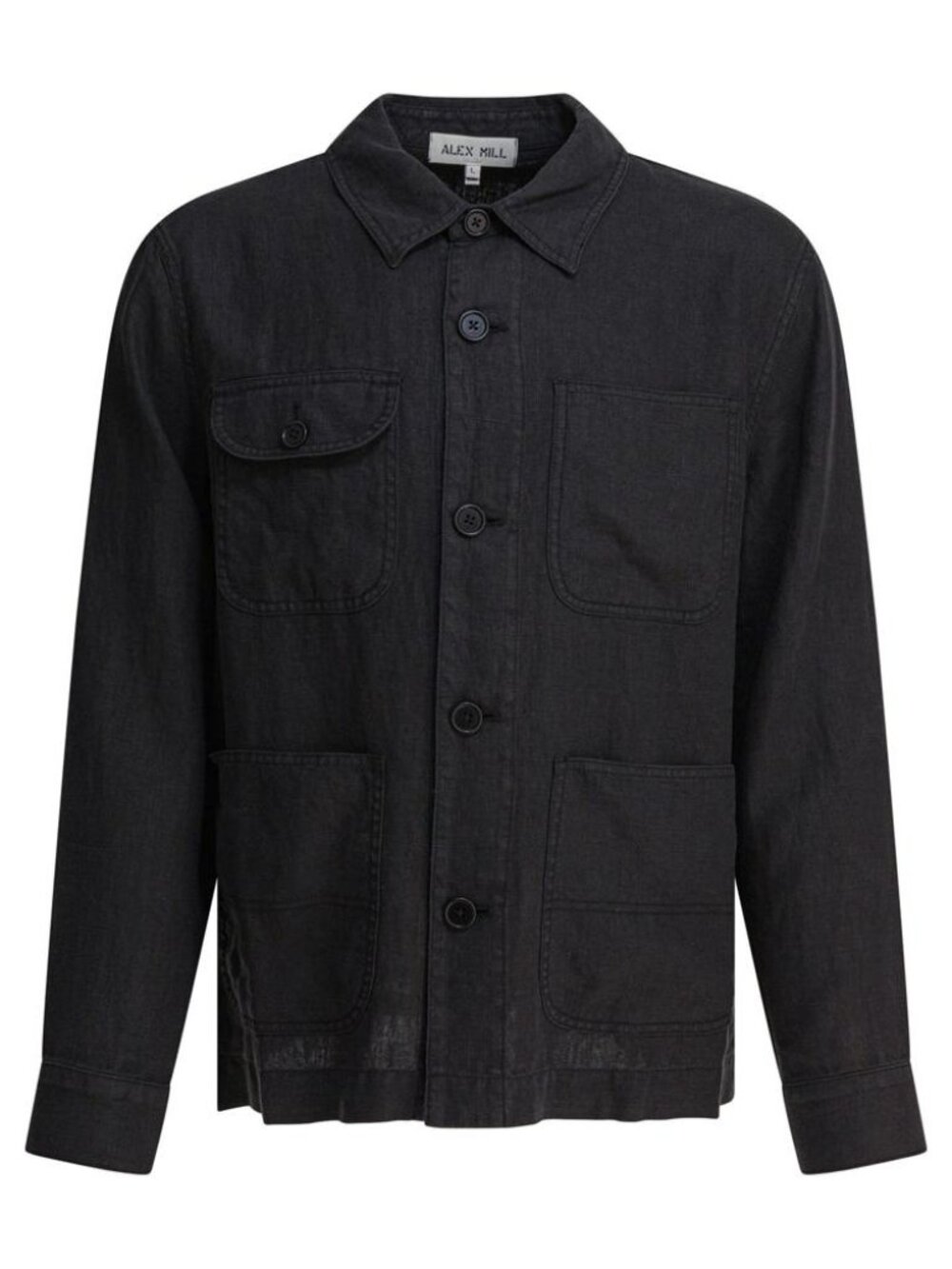 Alex Mill Linen Work Jacket Tag Size XL Men